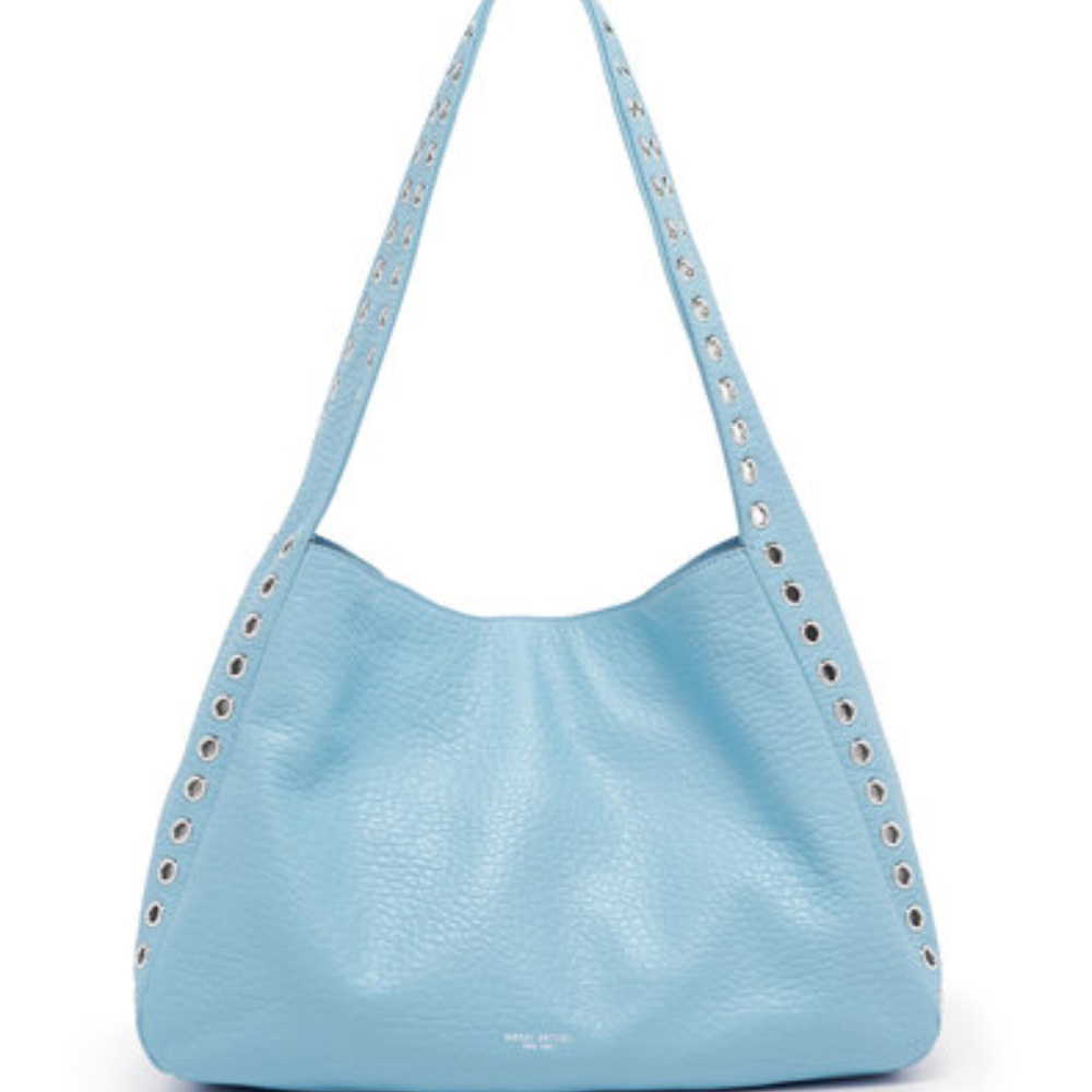 SOLD Henri Bendel Hobo w/Grommet Detail
